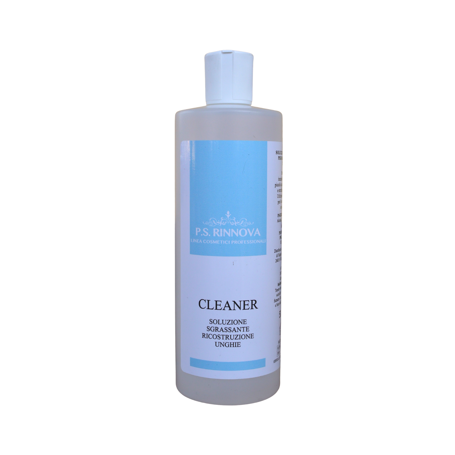 PS Rinnova Cleaner soluzione sgrassante ricostruzione unghie