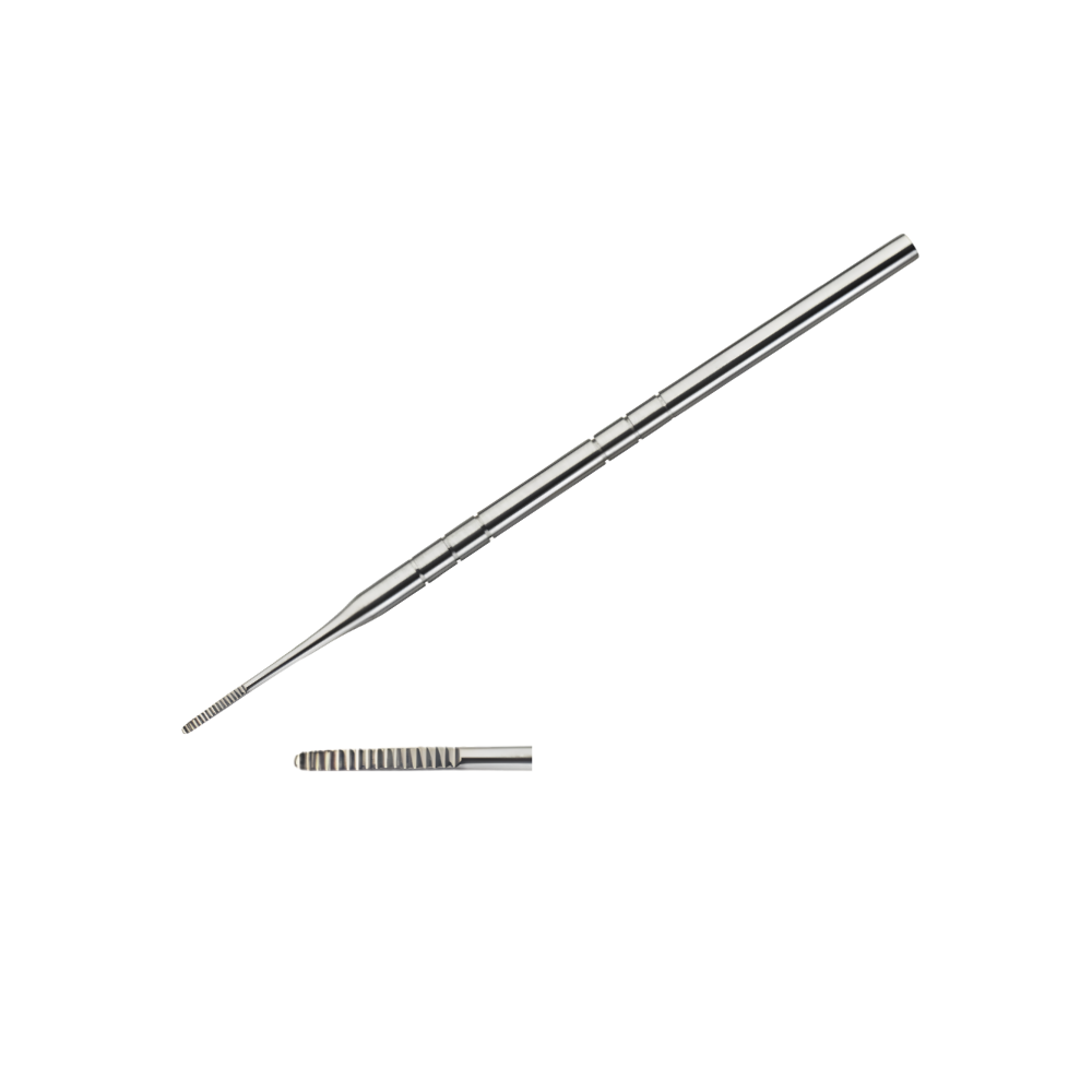 Kiepe Raschino Acciaio Inox - Lunghezza: 14cm