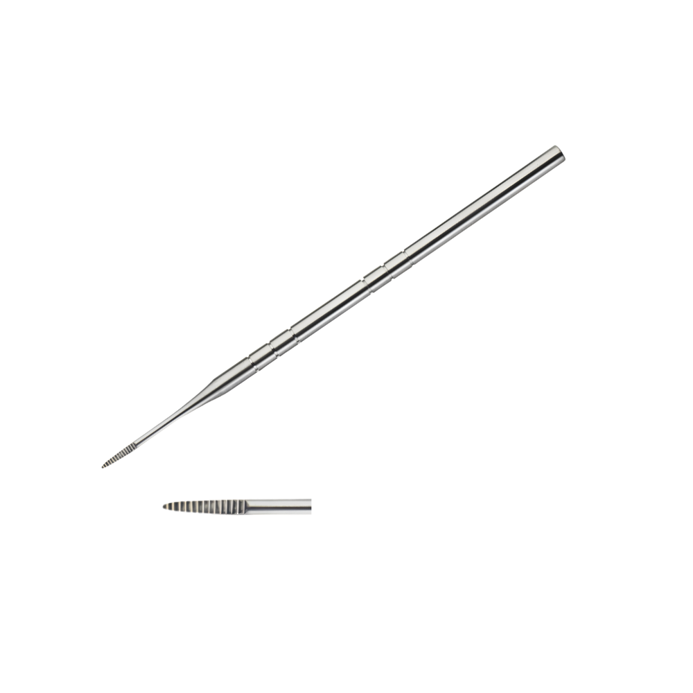 Kiepe Raschino Acciaio Inox - Lunghezza: 14cm