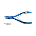 Tronchese unghie incarnite Titanio - Punta tonda - Lunghezza: 13cm
