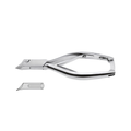 Tronchese unghie piedi Acciaio Inox - Punta 1/4 di luna - Lunghezza: 14cm