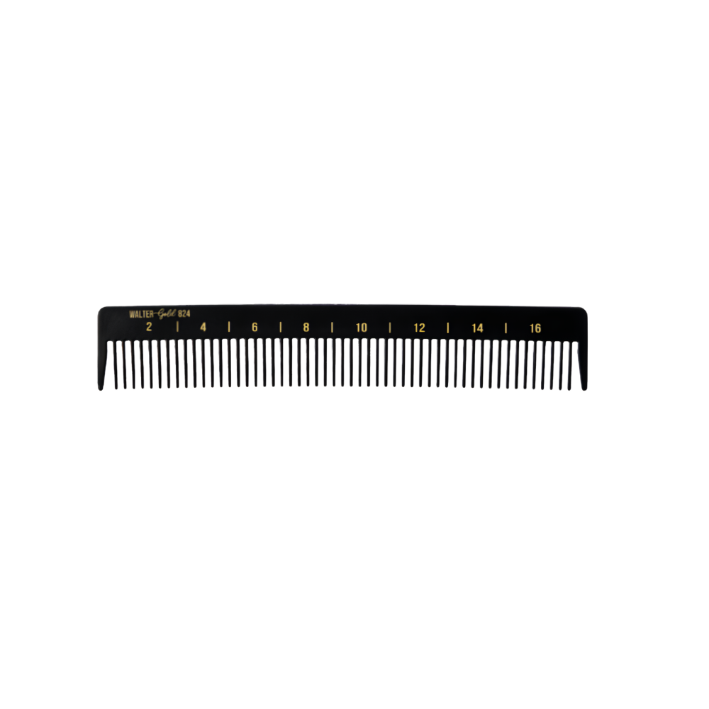 Pettine walter gold- graduato 17,5 cm