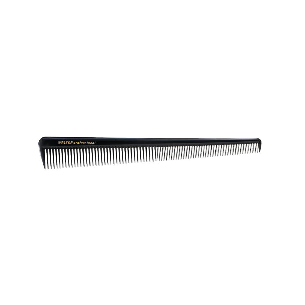 Pettine walter in derlin - sfumatura rado fitto 20 cm