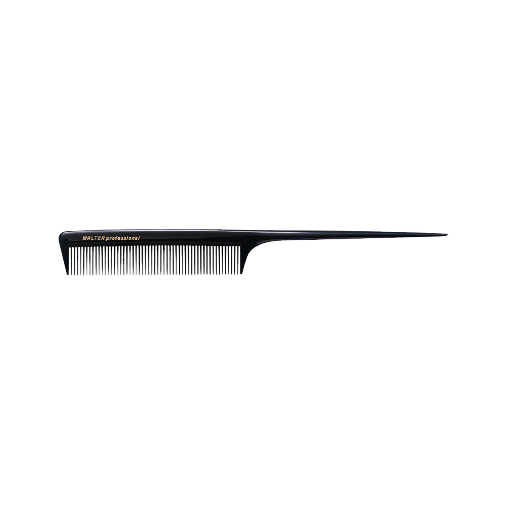 Pettine walter in derlin - coda sottile 21.5 cm