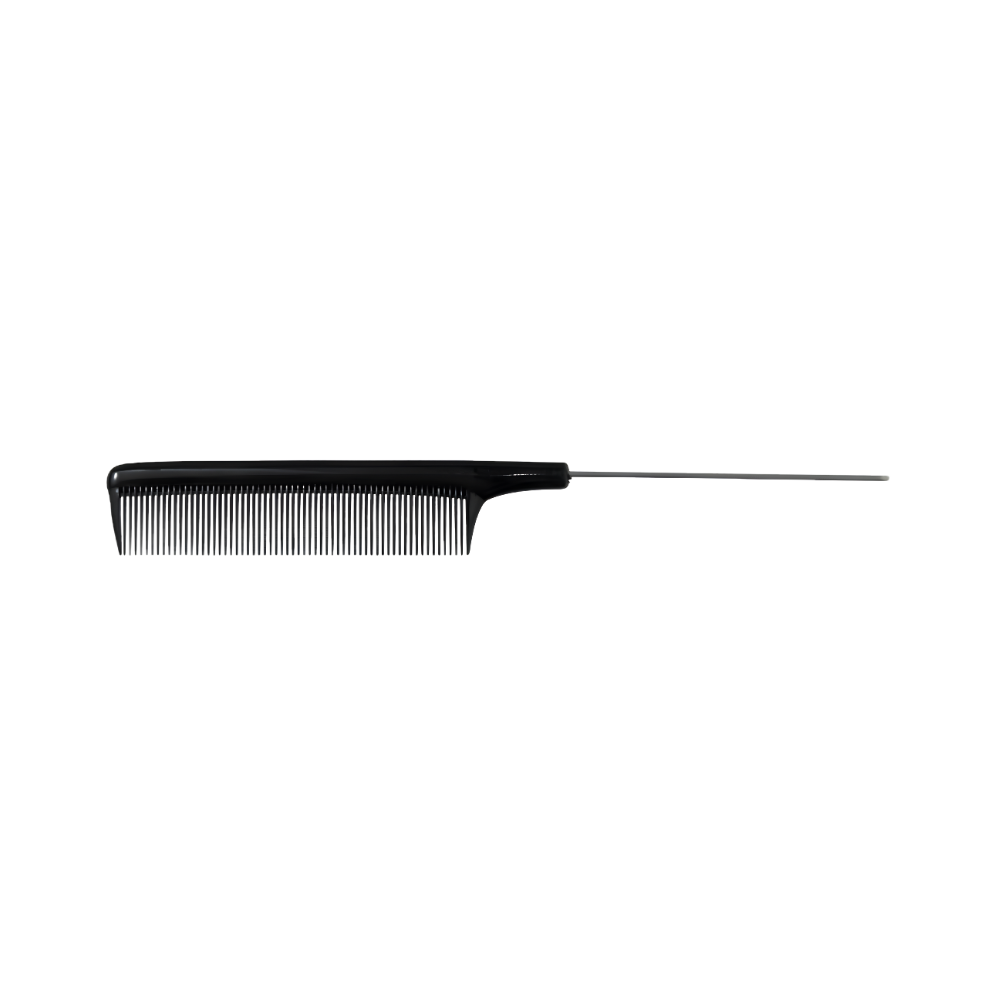 Pettine professional - coda metallo 21 cm