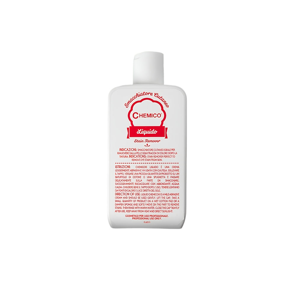 Chemico smacchiatore liquido