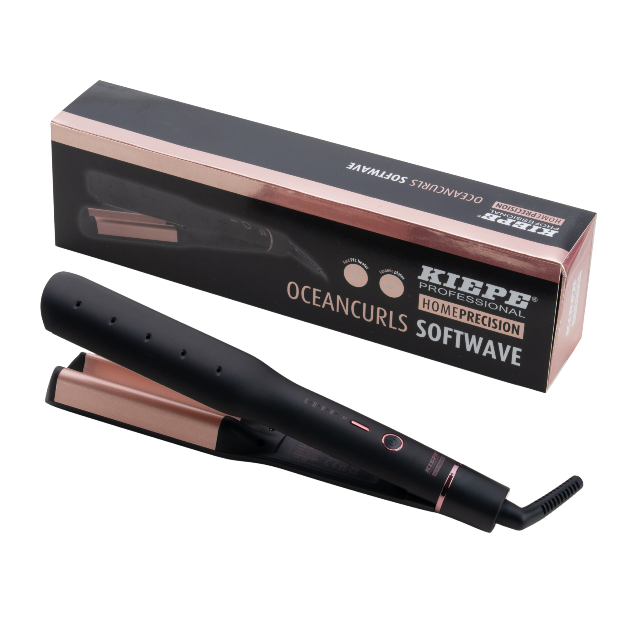 Kiepe piastra ondulante oceancurls softwave per onde