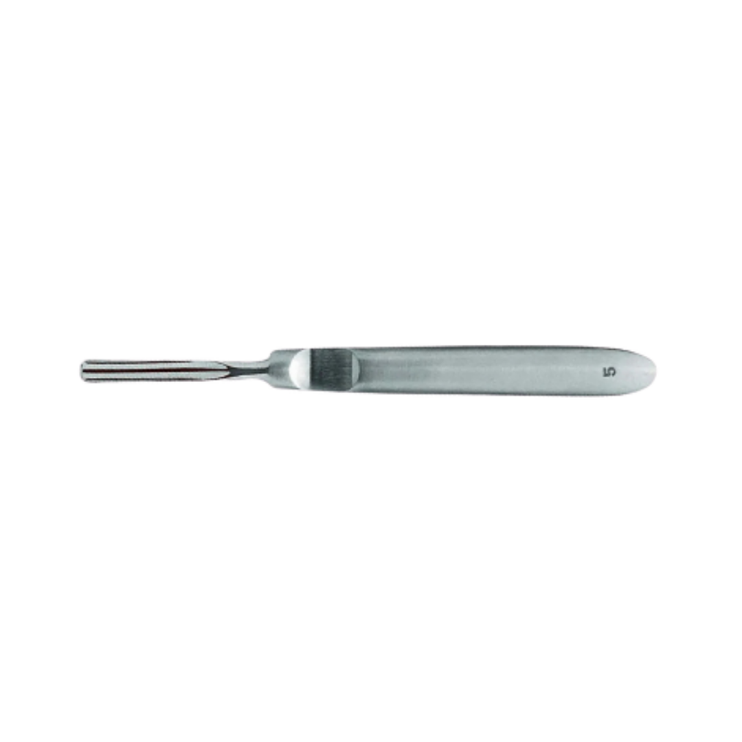 Sgorbie Fisse Acciaio Inox - Manico Piatto