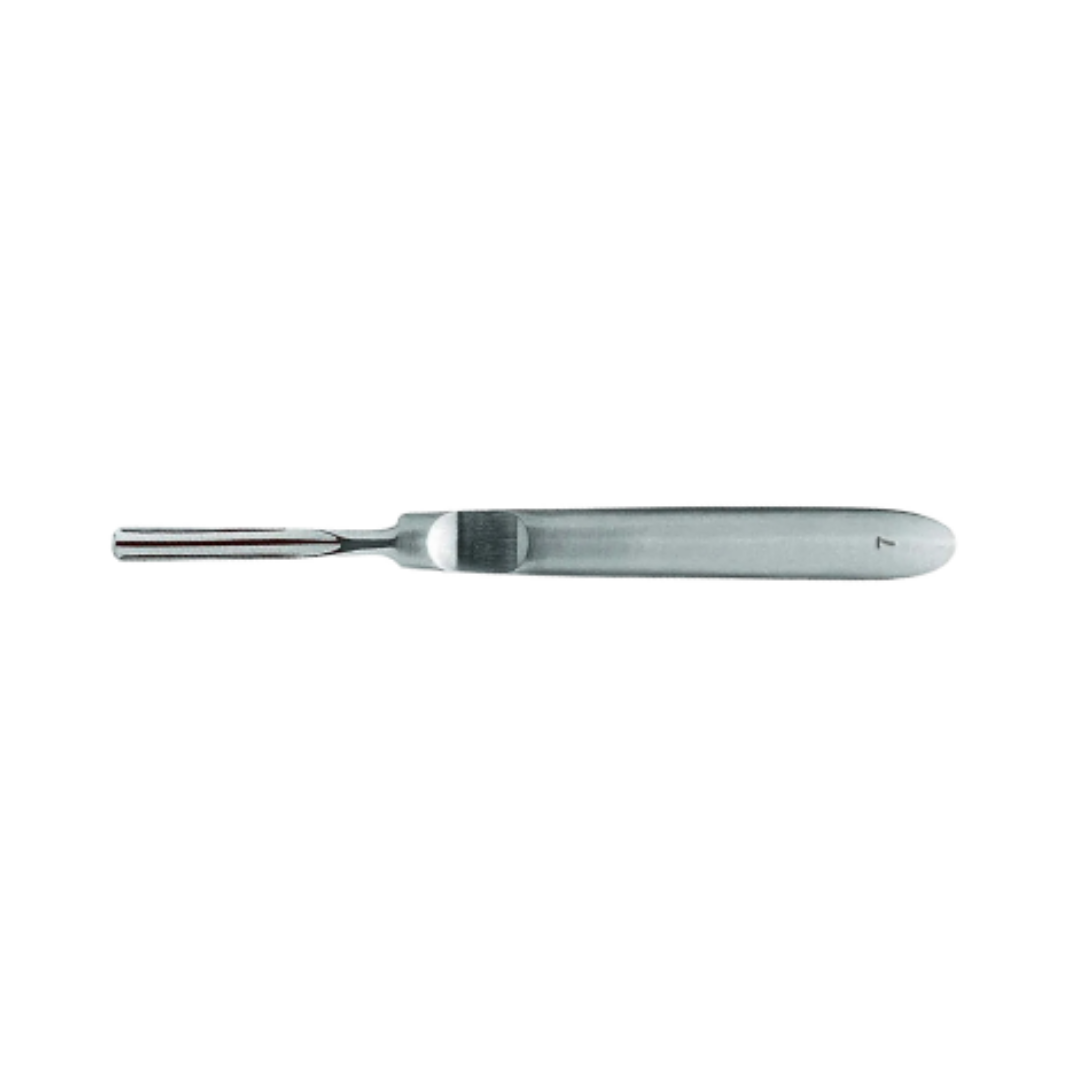 Sgorbie Fisse Acciaio Inox - Manico Piatto