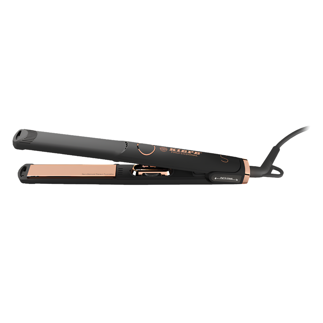 Kiepe Piastra pure rose gold nano-titanio 232°c