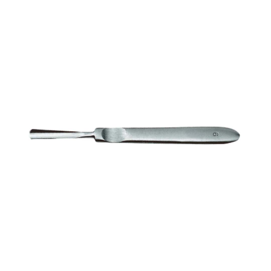 Sgorbie Fisse Acciaio Inox - Manico Piatto