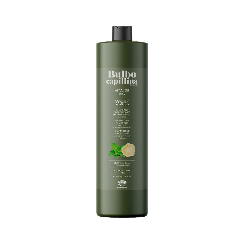 Farmagan BULBO CAPILLINA -Vitalize Shampoo energizzanti