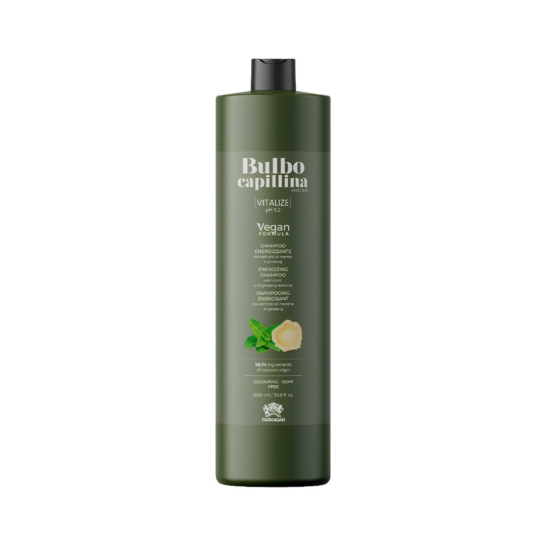 Farmagan BULBO CAPILLINA -Vitalize Shampoo energizzanti