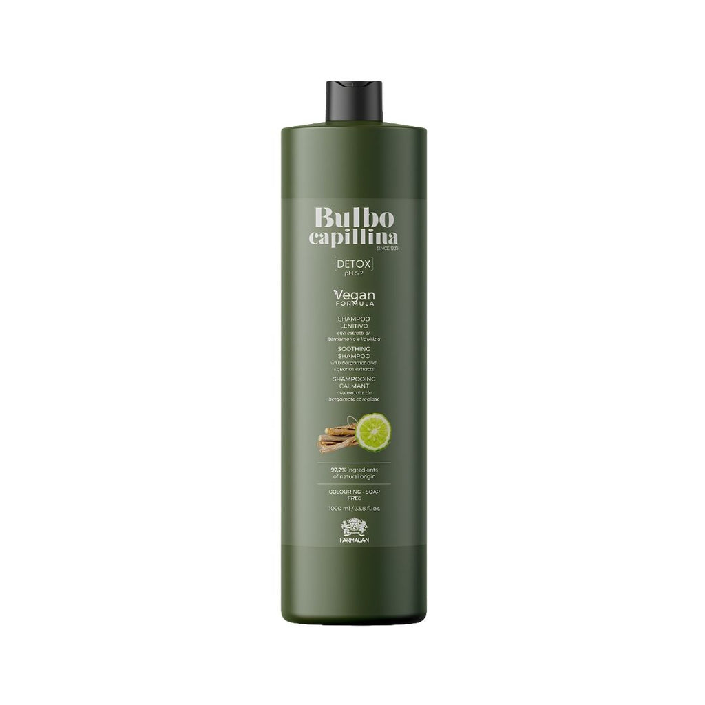 Farmagan BULBO CAPILLINA - Detox Shampoo