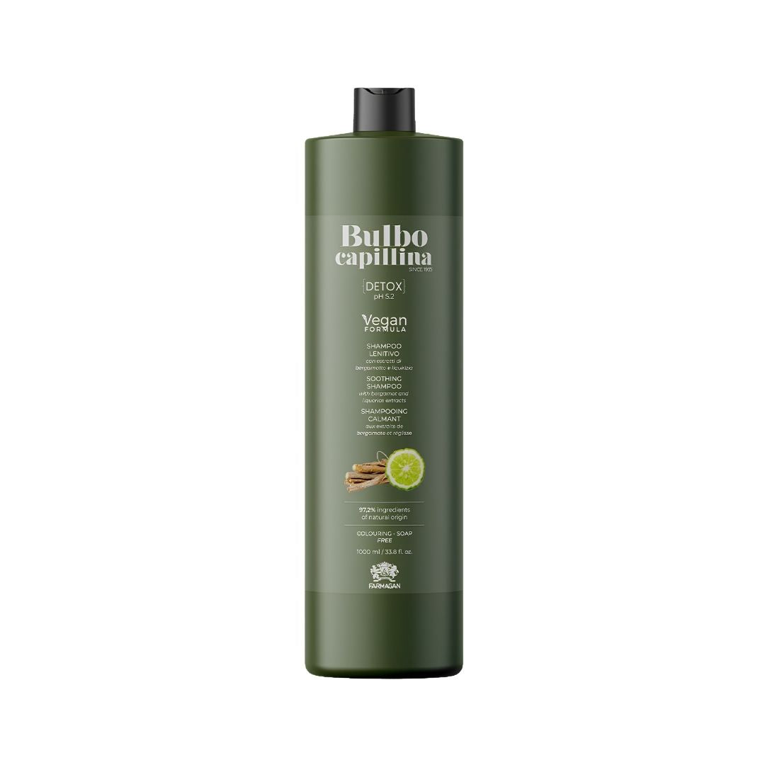 Farmagan BULBO CAPILLINA - Detox Shampoo