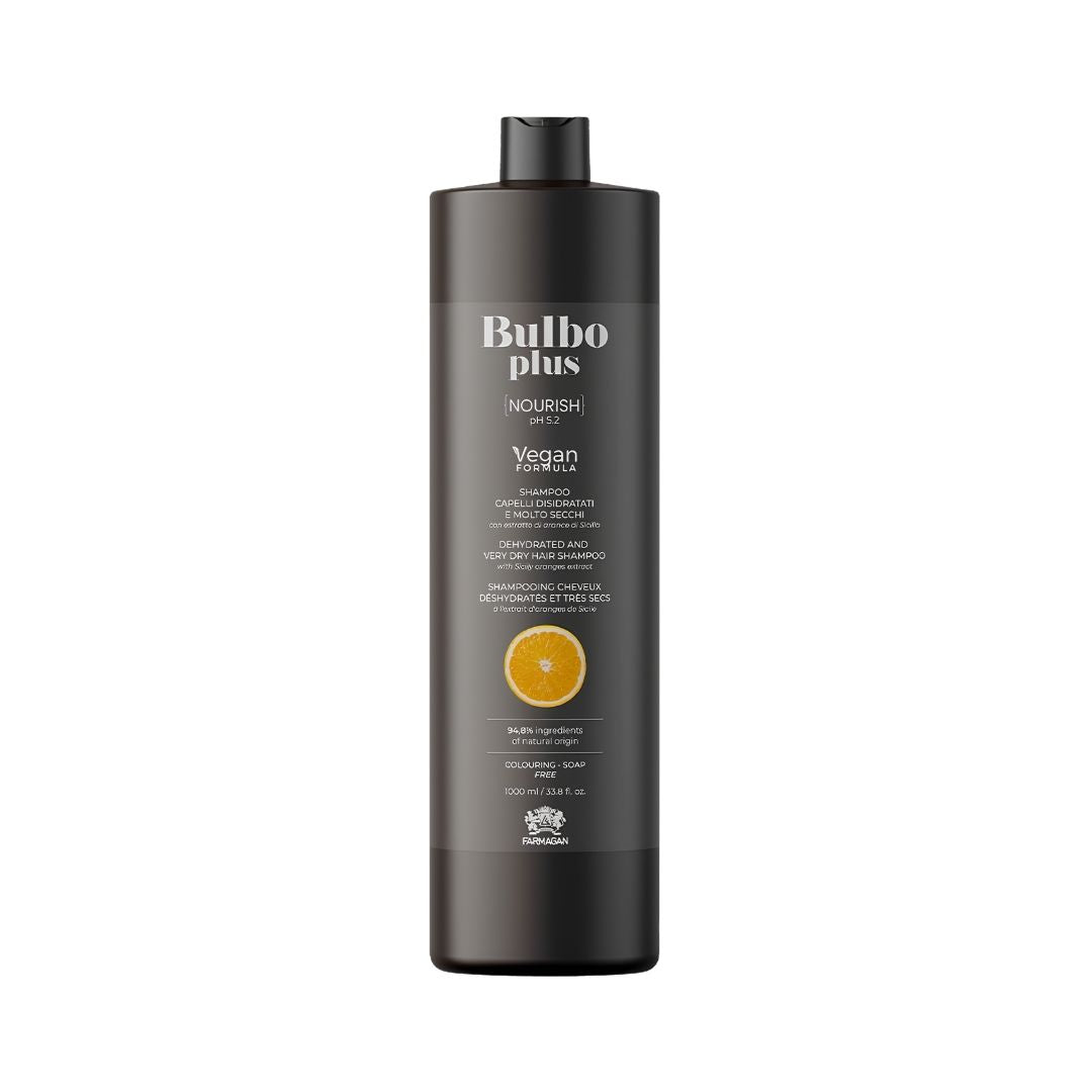 Farmagan BULBO PLUS - Nourish Shampoo