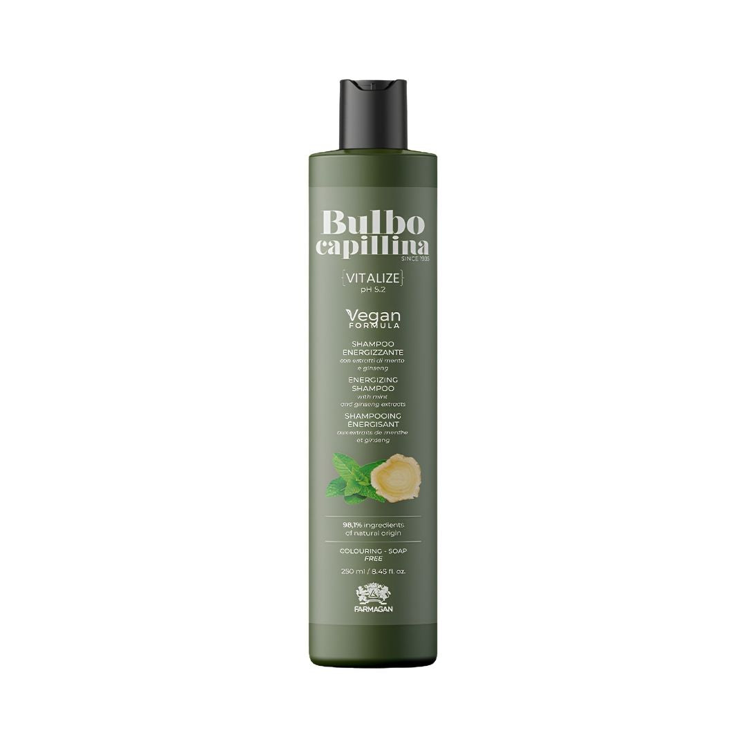 Farmagan BULBO CAPILLINA -Vitalize Shampoo energizzanti