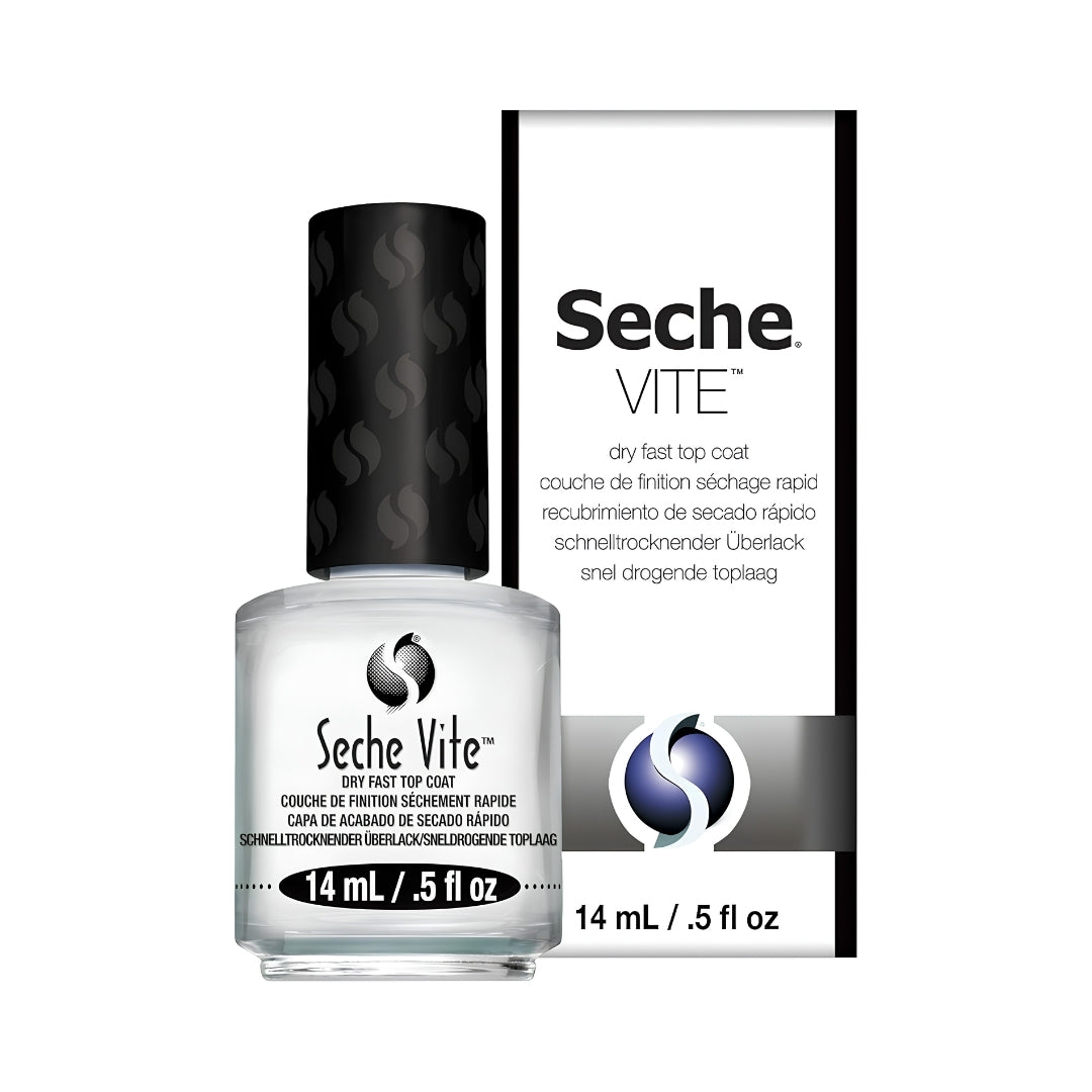 Dry fast top coat