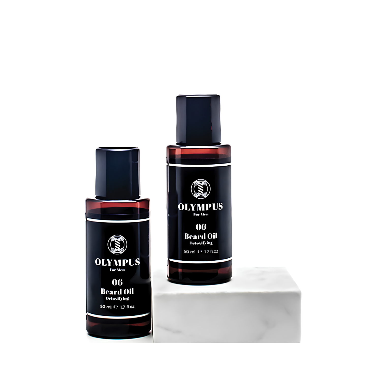 06 Olympus Beard oil detoxifyng