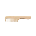 Pettine in legno naturale
