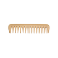Pettine grande in legno naturale