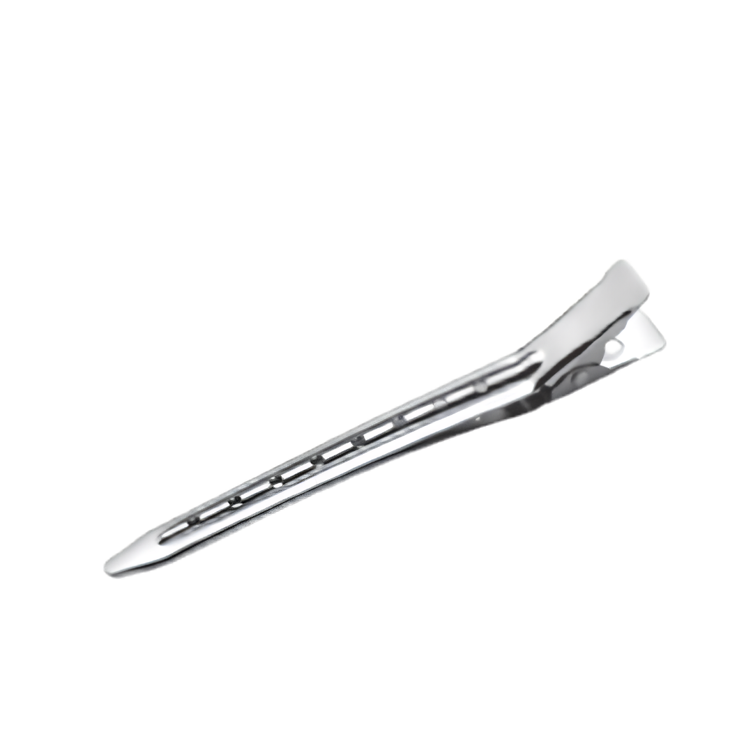 Hair clip metal