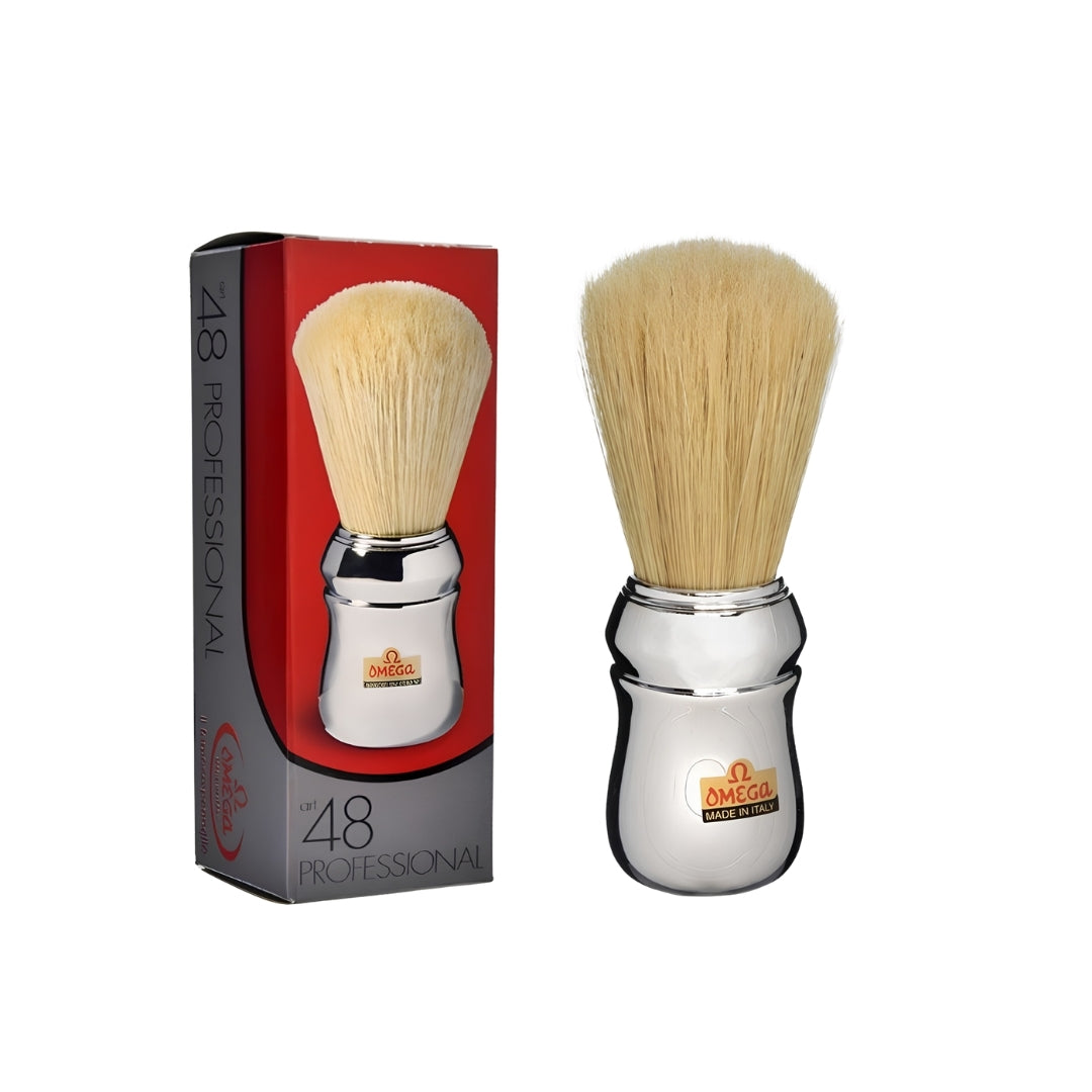 Omega pennello barba in setola - articolo 48