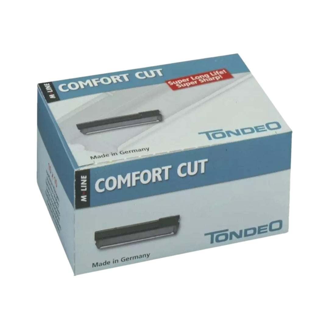 Tondeo comfort cut blades