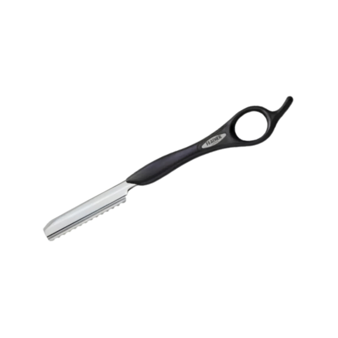 Feather Styling Razor Black