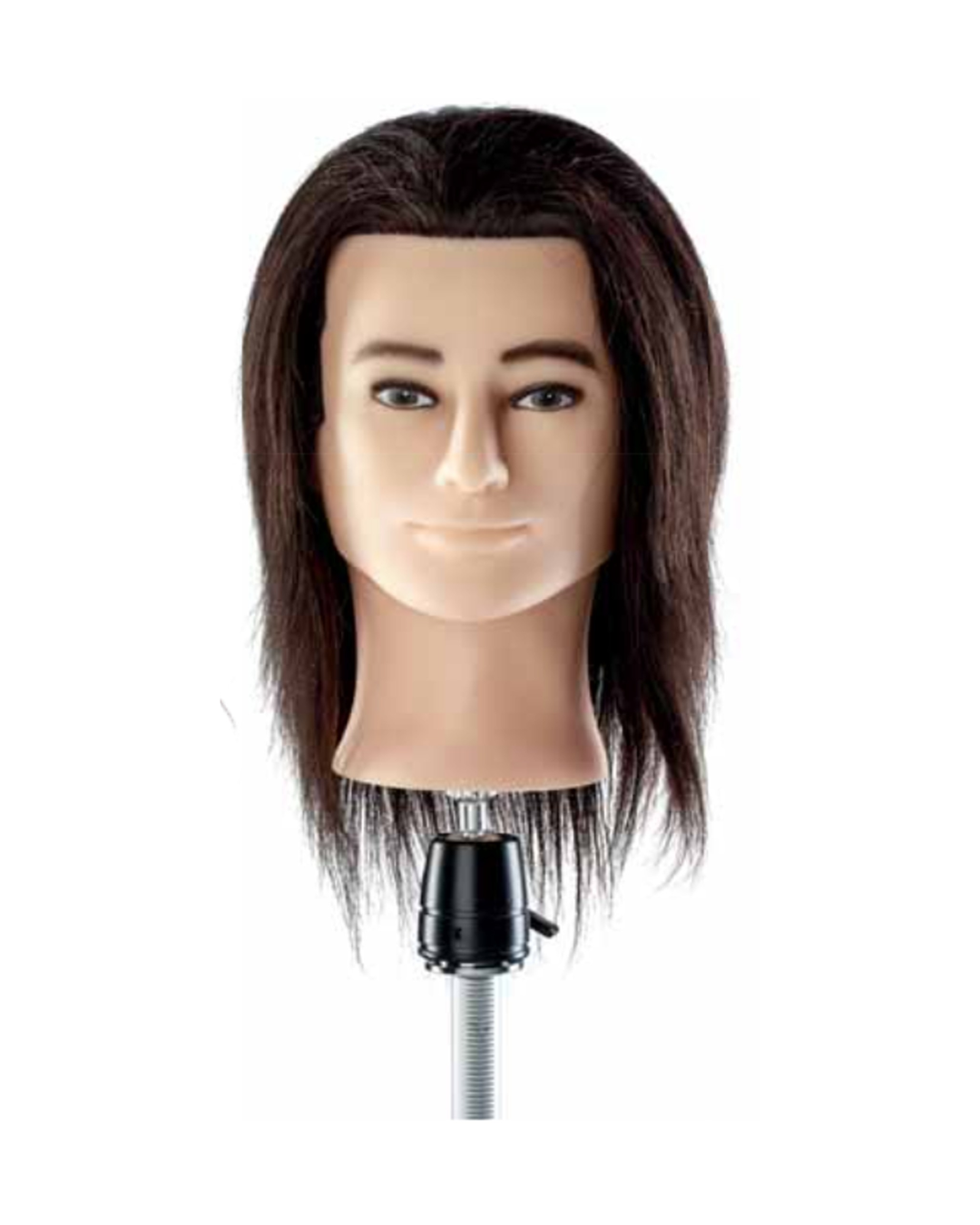 Testa studio maschile - capelli lunghi