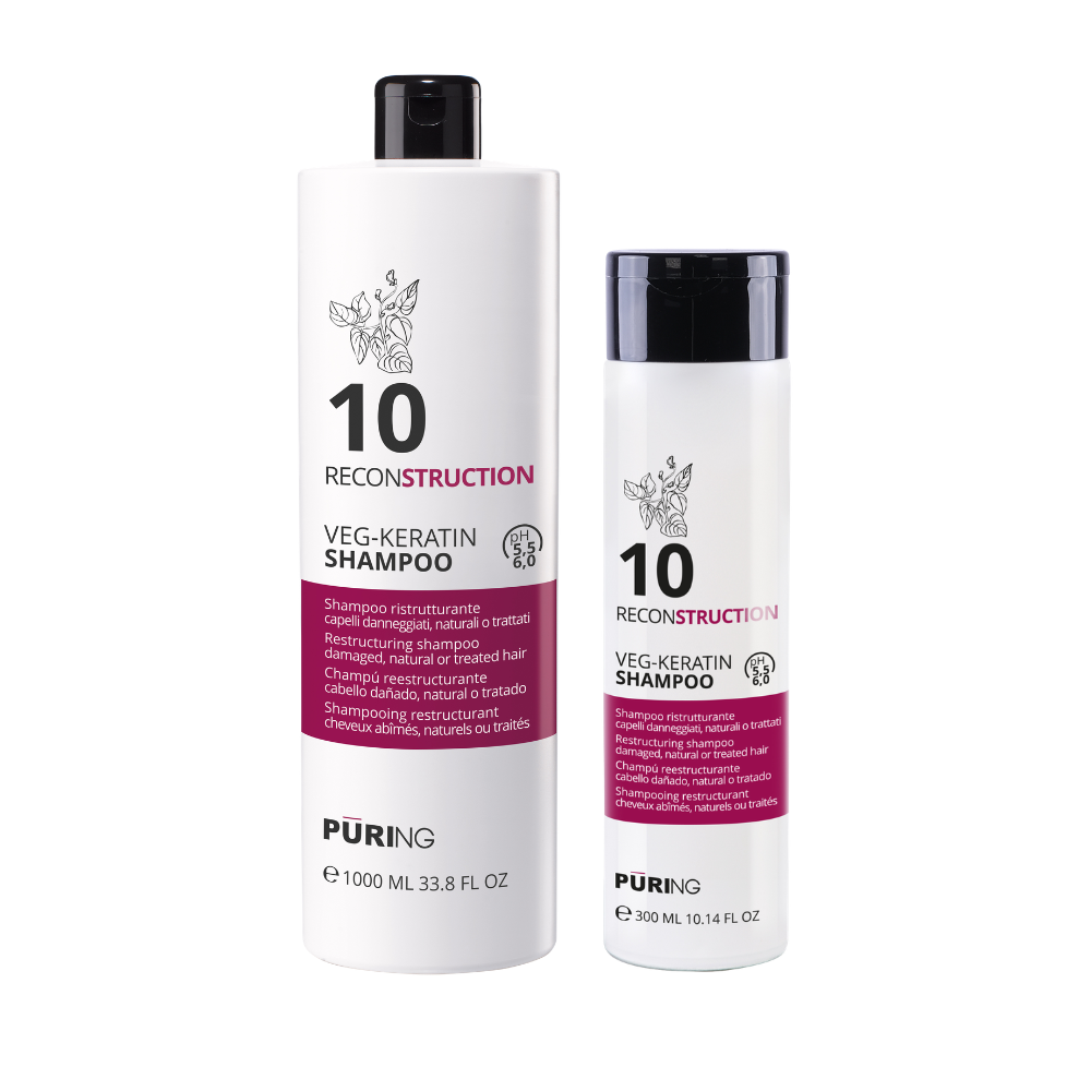 PR 10 Shampoo reconstruction