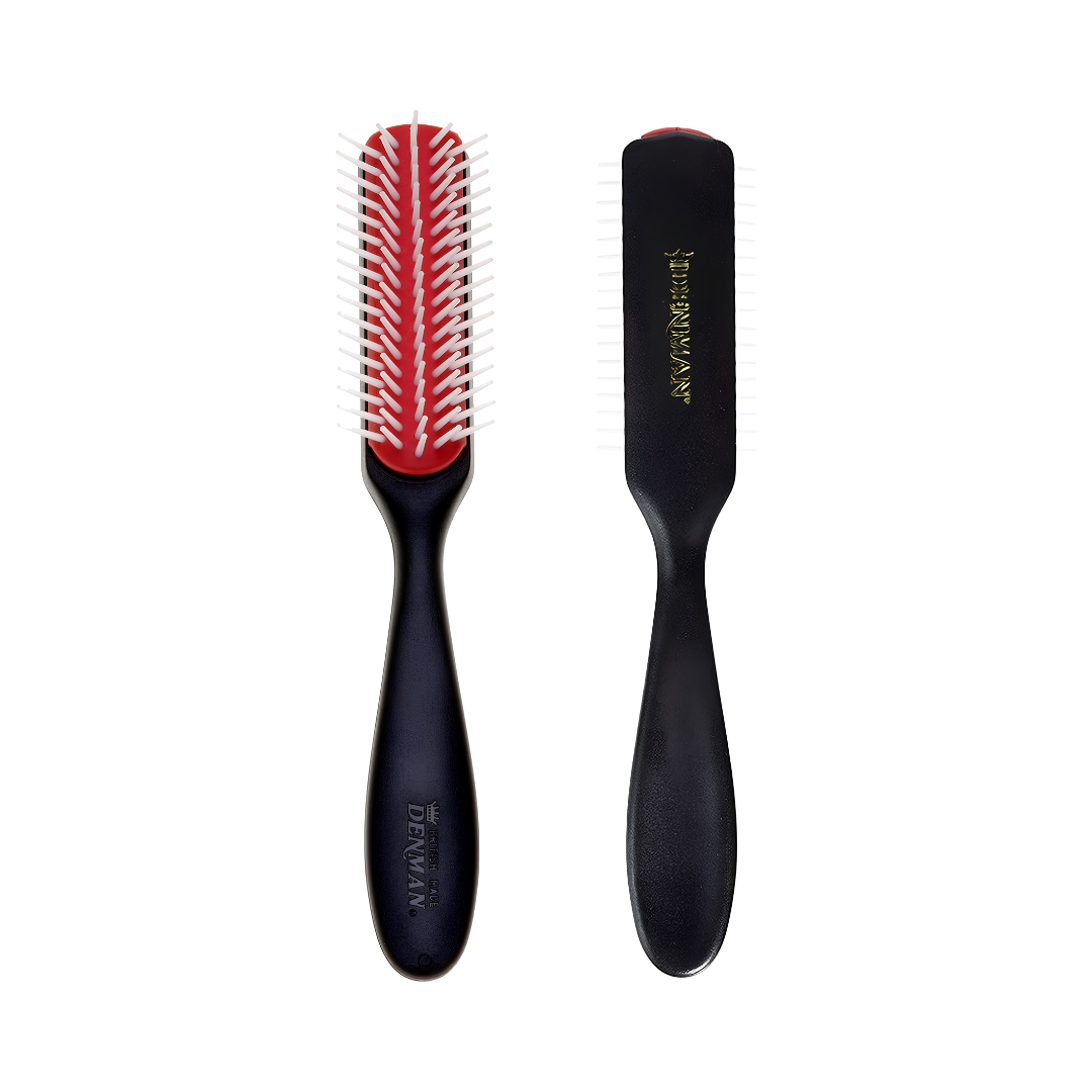 Curly hair brush D143