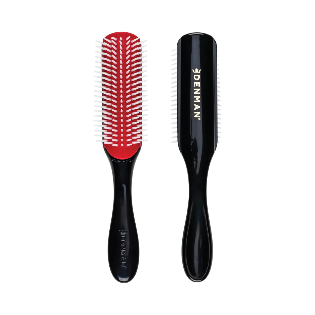 Curly hair brush D3