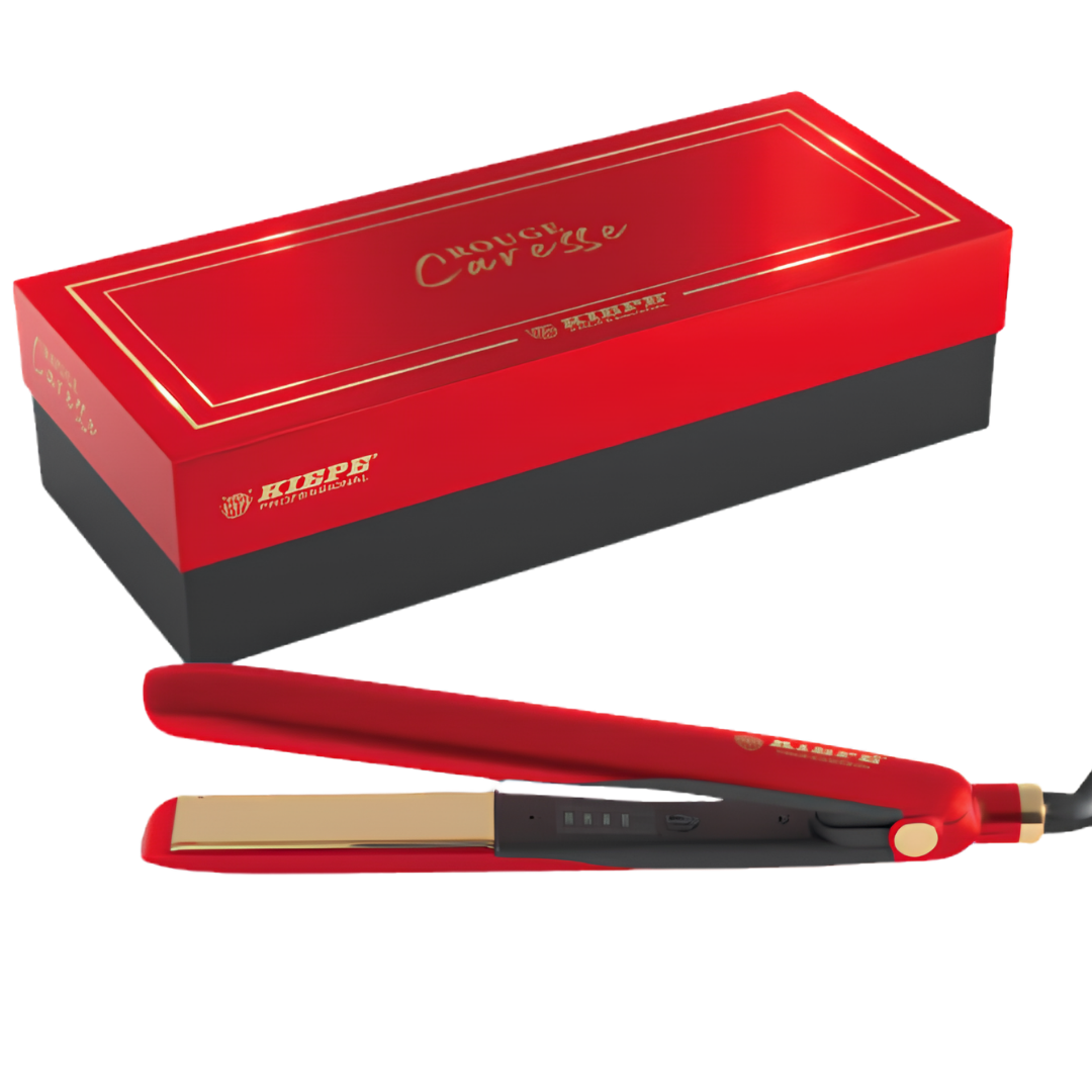 Kiepe - Piastra rouge caresse nano titanio 230°