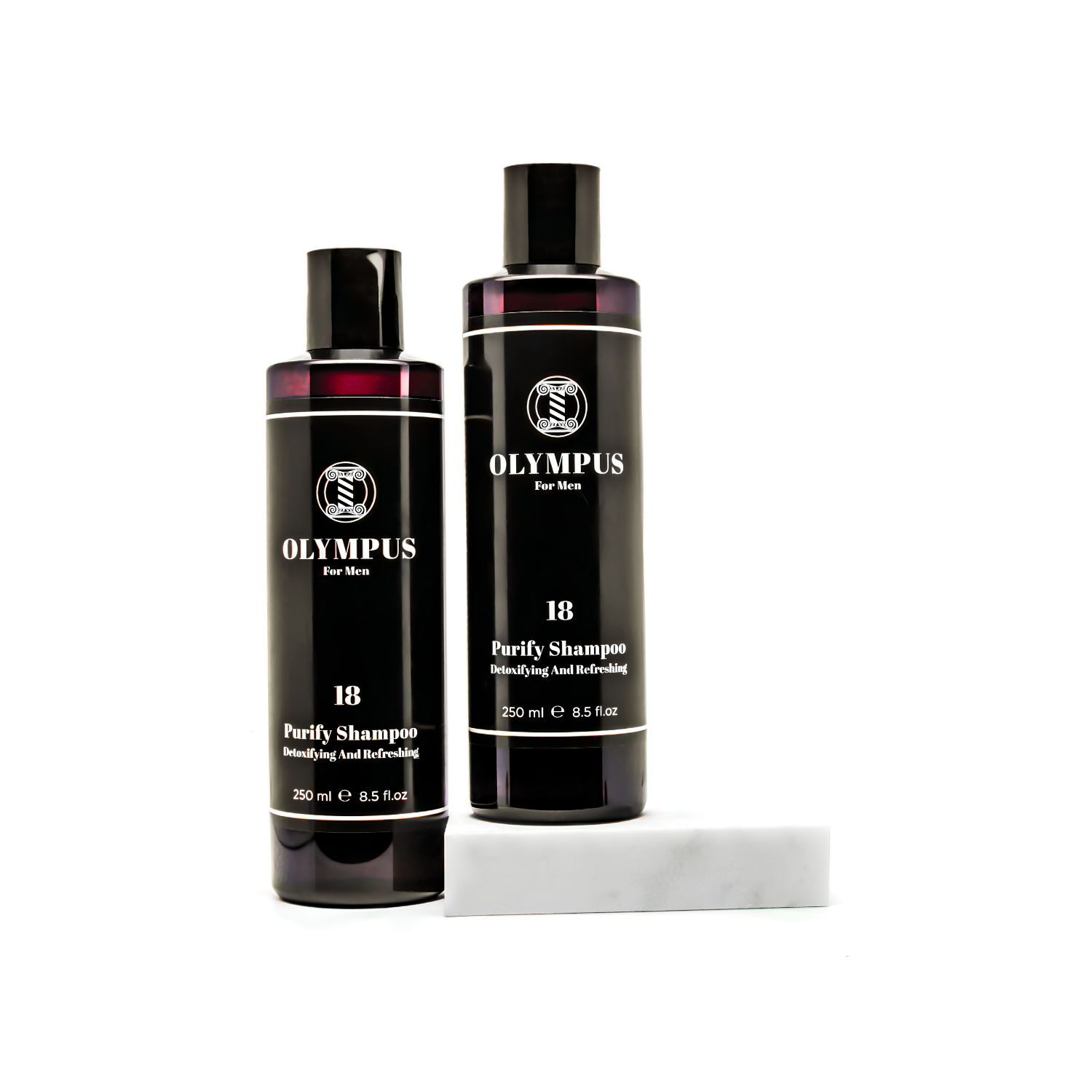 18 Olympus Purify shampoo