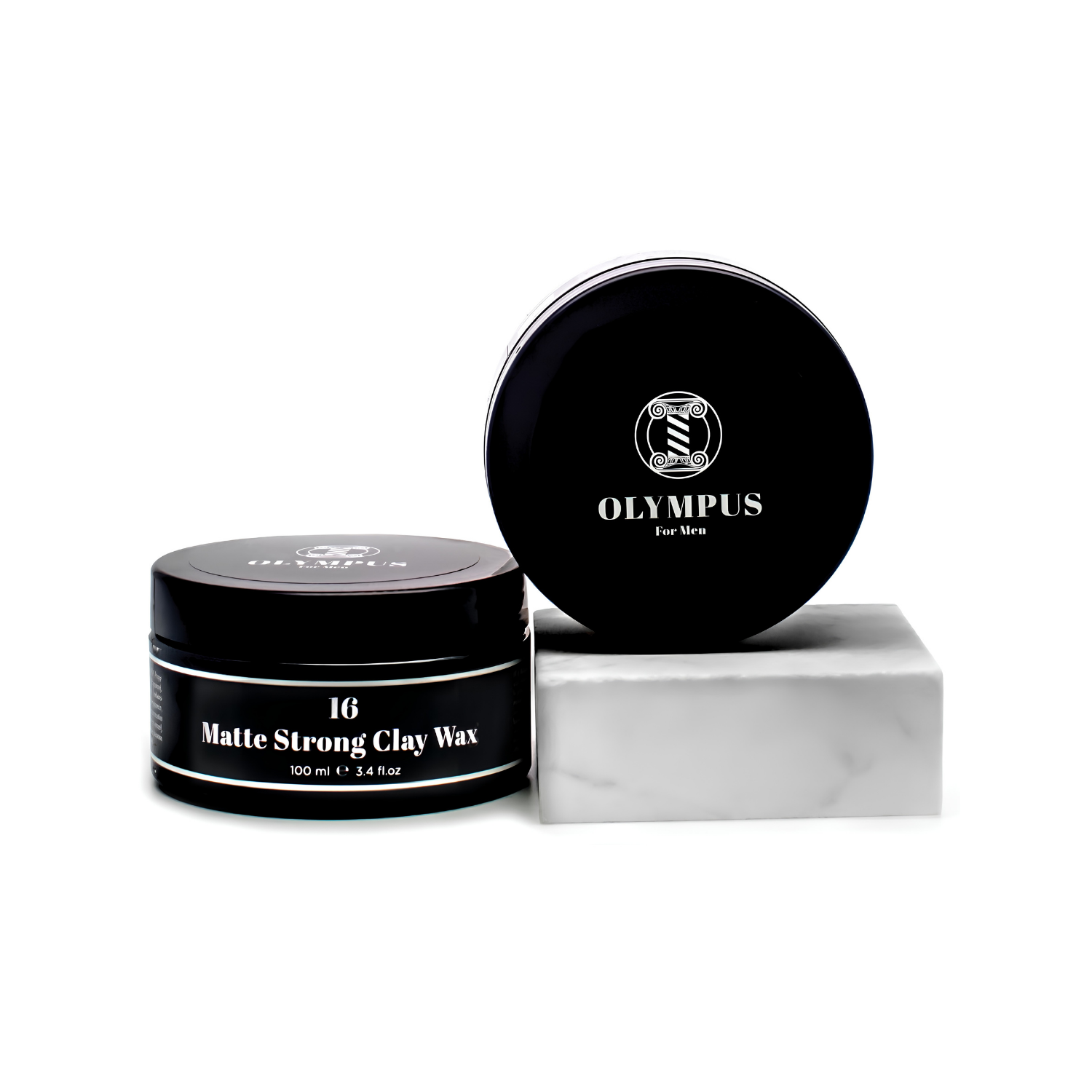 16 Olympus Matte strong clay wax