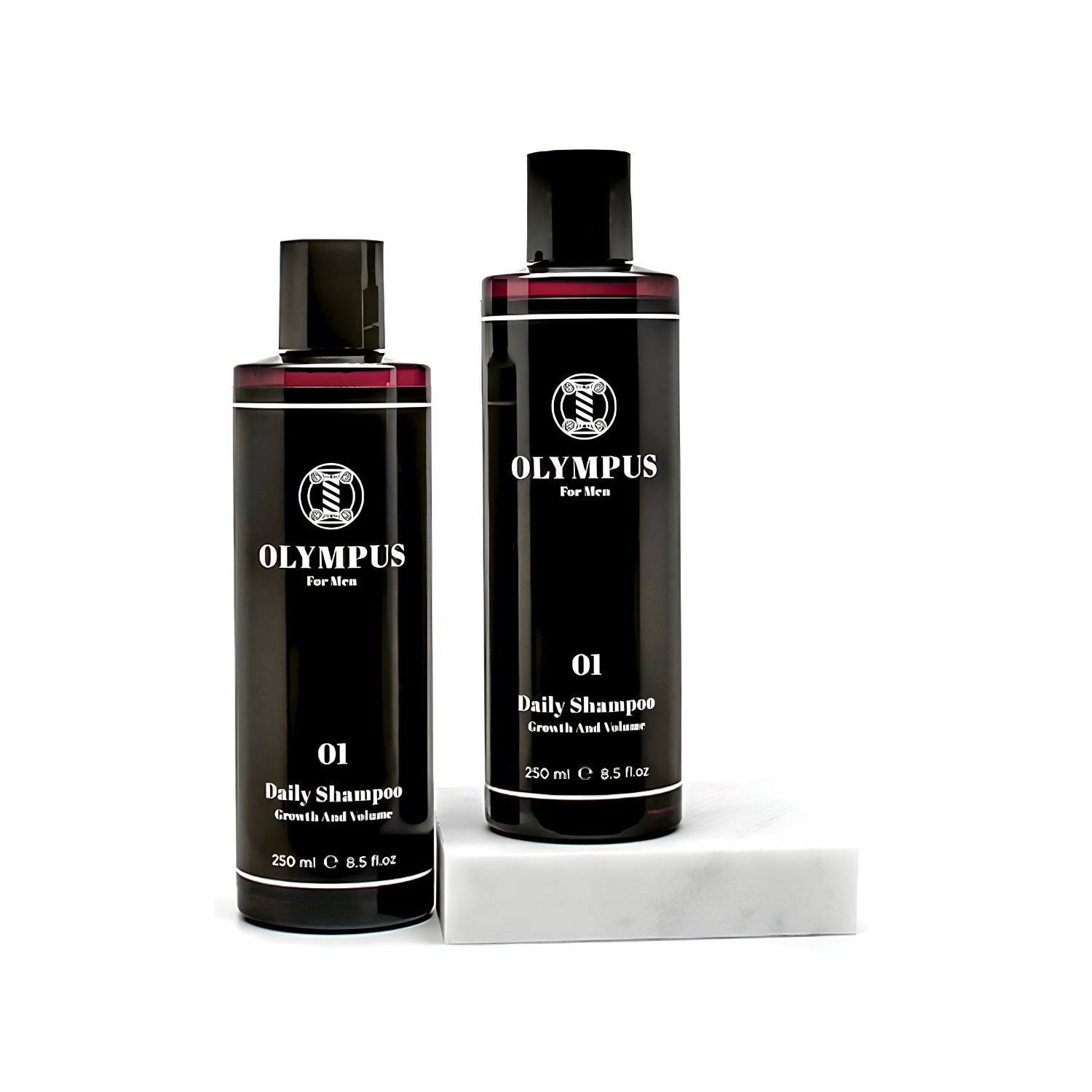 01 Olympus Daily shampoo growth and volume