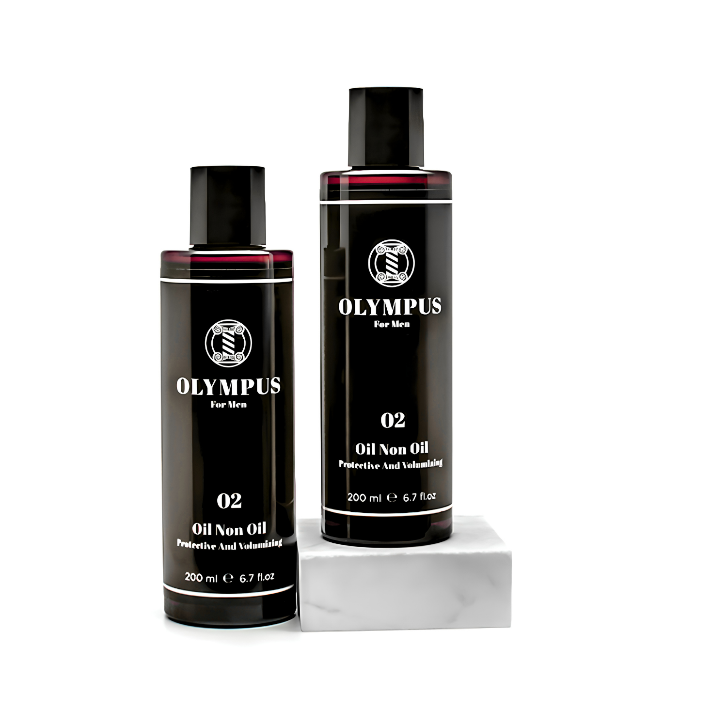 02 Olympus Oil non oil protective and volume