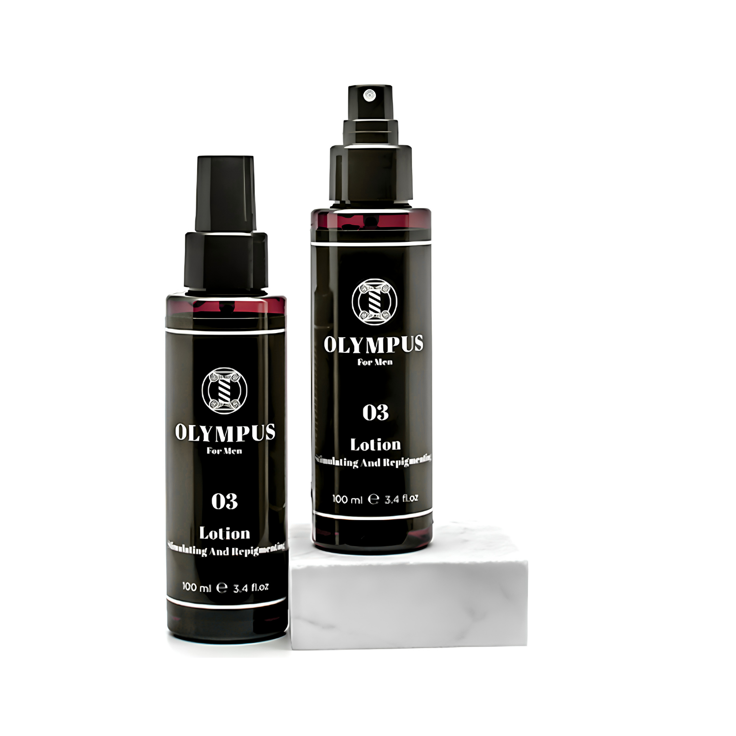 03 Olympus Lotion stimulating and repigmenting