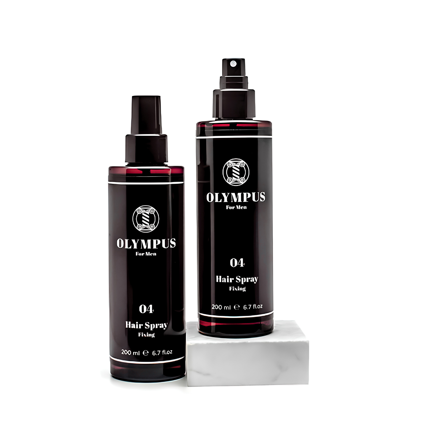 04 Olympus Hair spray fixing