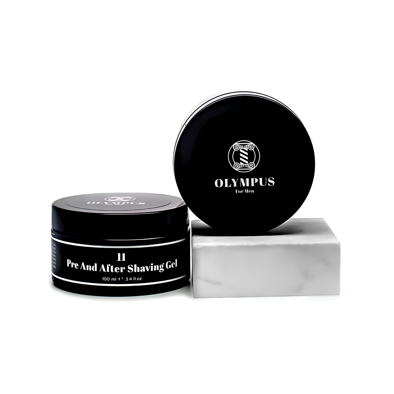 11 Olympus Pre and after shaving gel