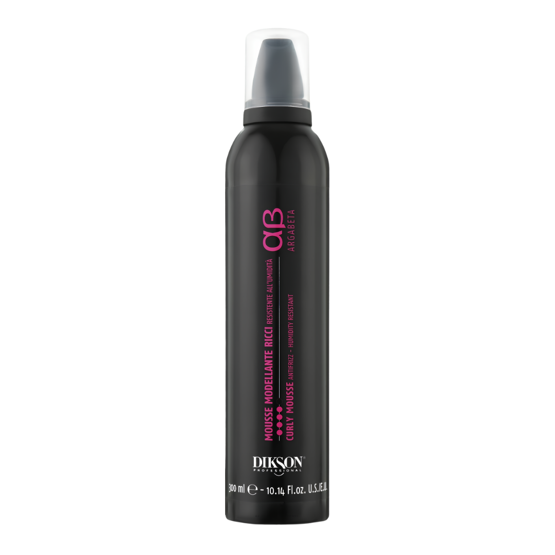 Argabeta Mousse modellante ricci