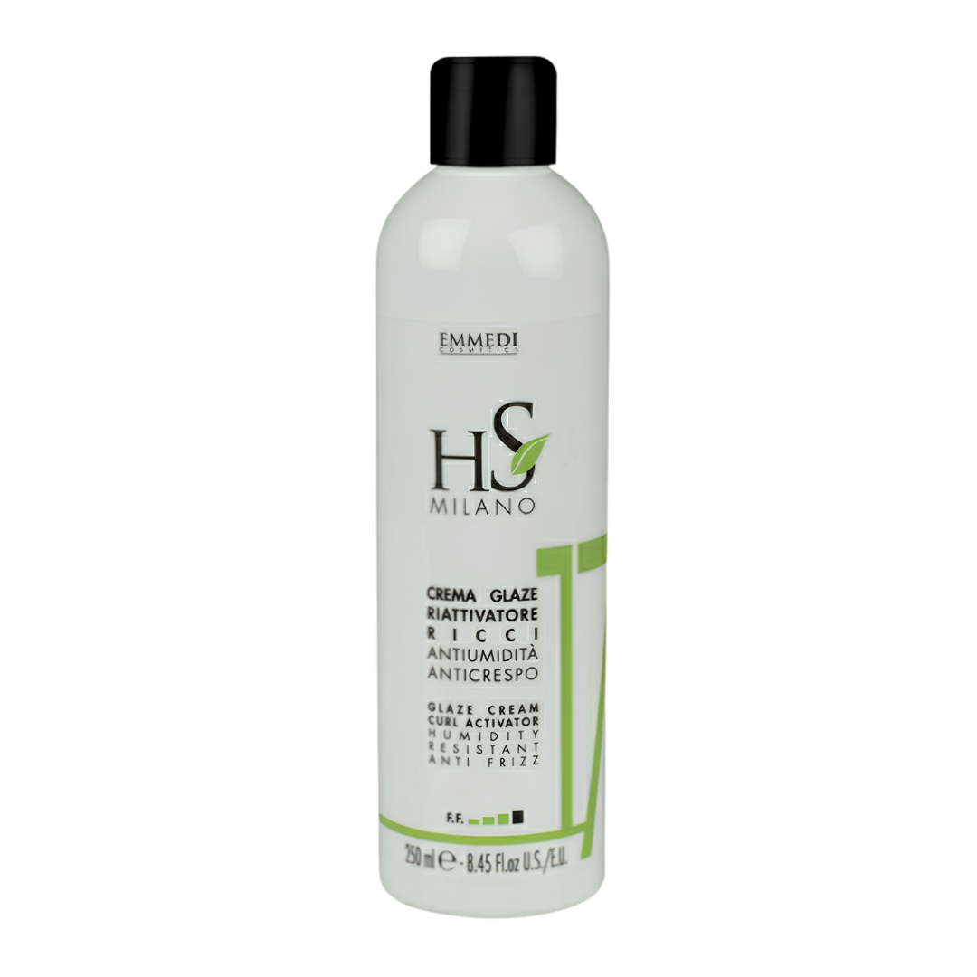 HS Crema glaze ricci antiumidità anticrespo