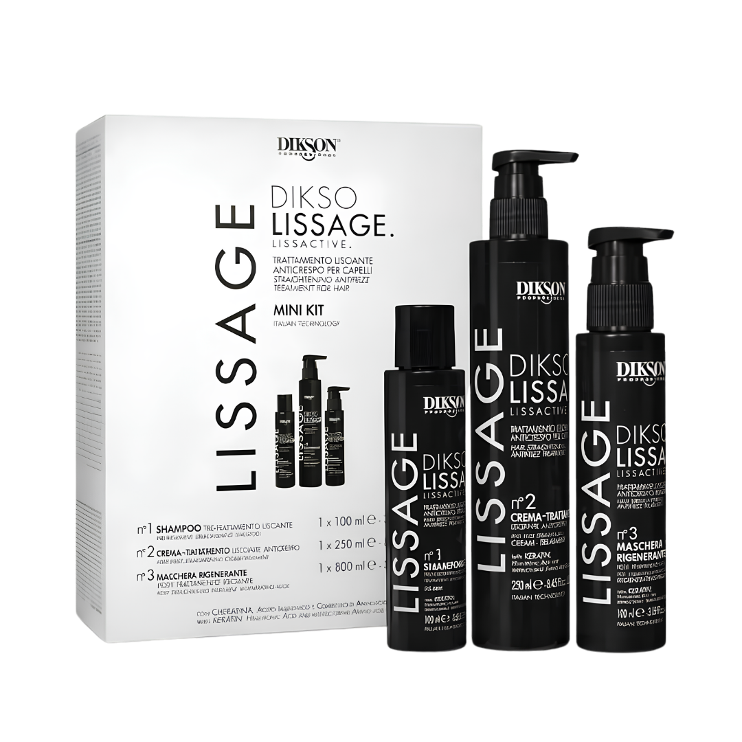 Dikson lissage lissactive - mini kit