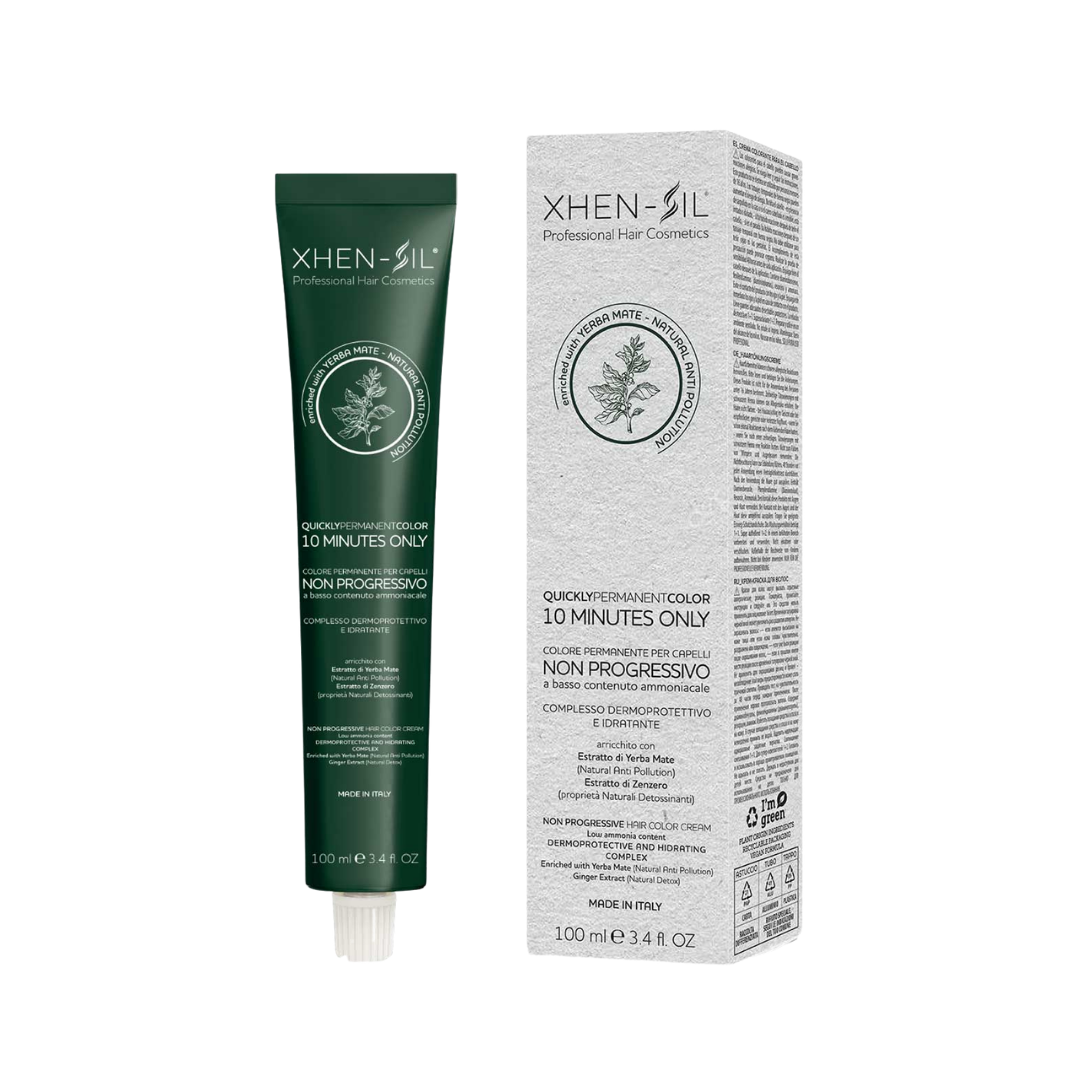 Xhen-sil Colorazione permanente per capelli ad azione veloce