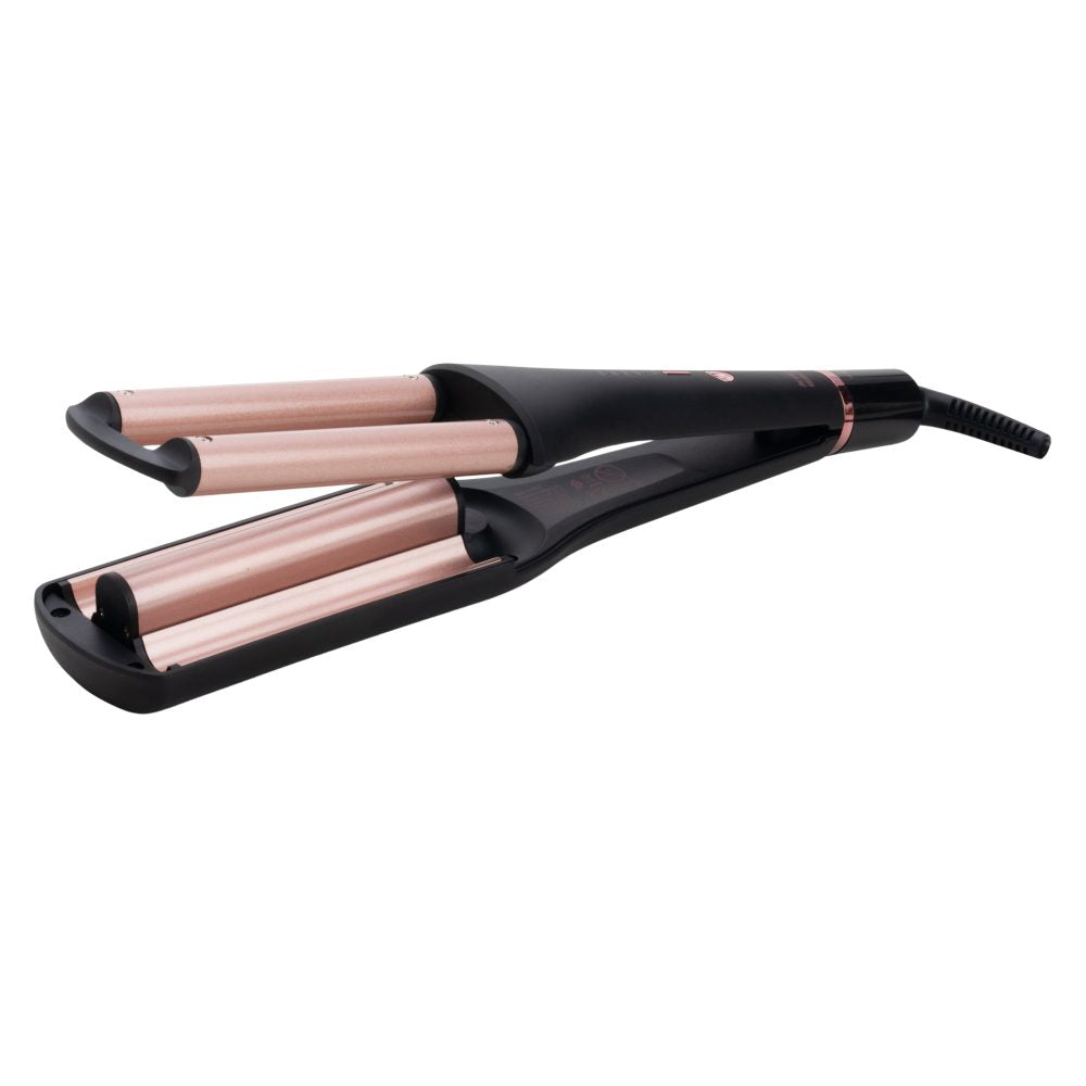 Kiepe Ferro a 3 rulli triwave styler per onde definite
